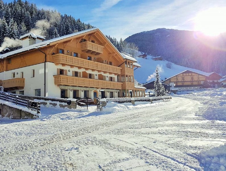 Almhotel Bergerhof in Sarntal, Außenaufnahme