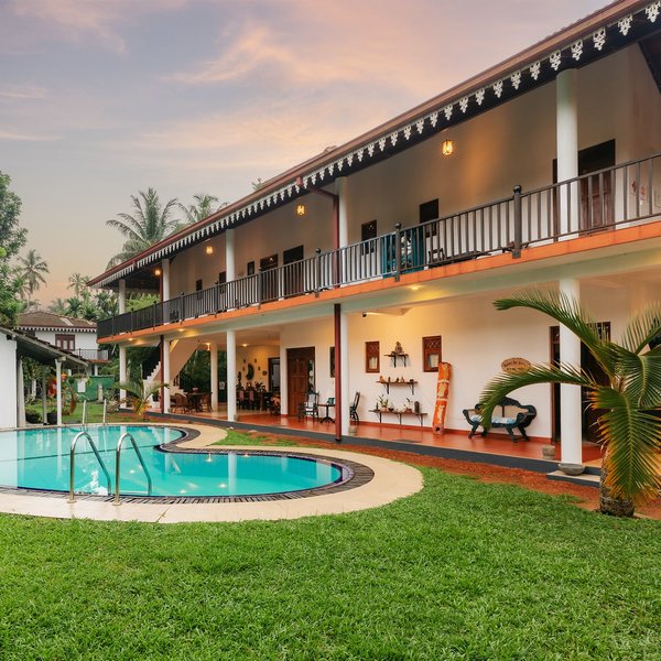 Samadhi Yoga Resort in Bentota, Colombo Außenaufnahme