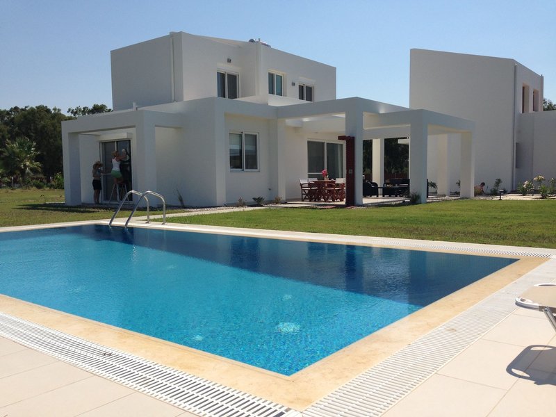 Ionian Beach Villas in Andravida-Kyllini, Araxos (Pelepones) Pool