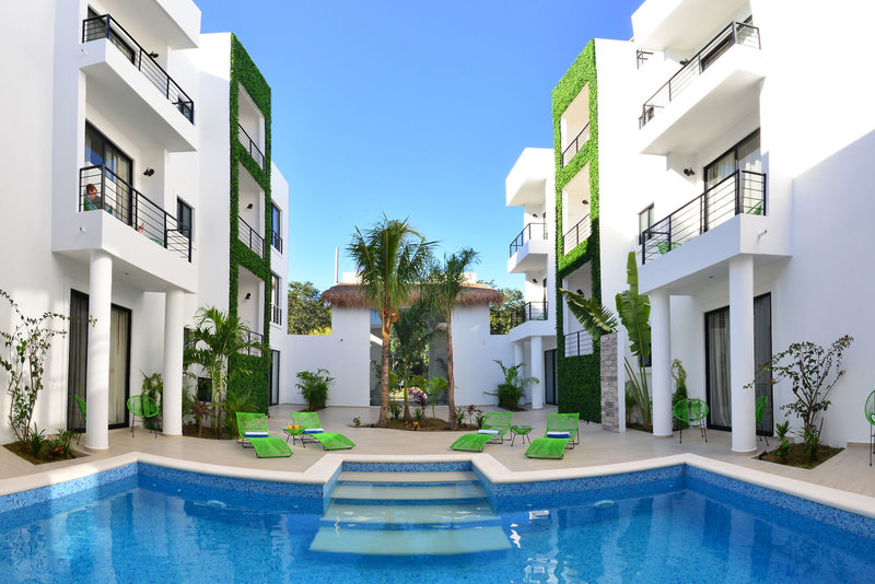 Elements Tulum Boutique Hotel in Tulum, Cancun Außenaufnahme