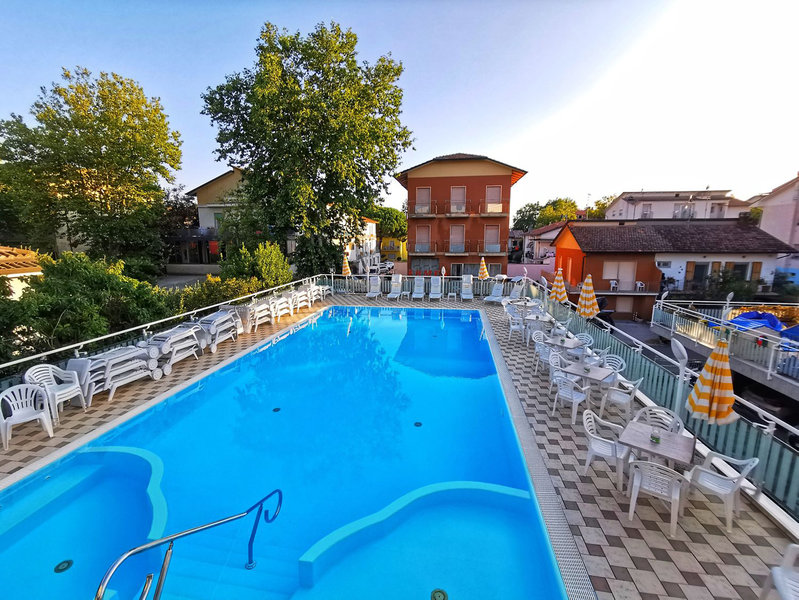 Santa Martina in Villamarina, Rimini Pool