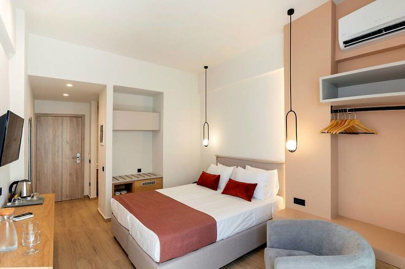The City Hotel & Suites in Rethymno, Chania (Kreta) Wohnbeispiel