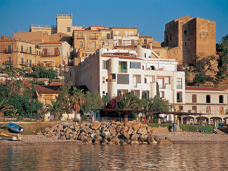 Museo Albergo Atelier Sul Mare in Castel di Tusa, Catania Außenaufnahme