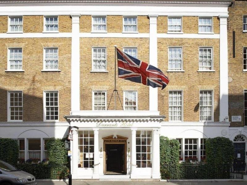 Durrants Hotel in London, London-Heathrow Außenaufnahme