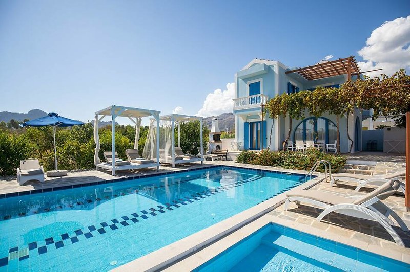12 Islands Villas in Kolymbia, Rhodos Pool