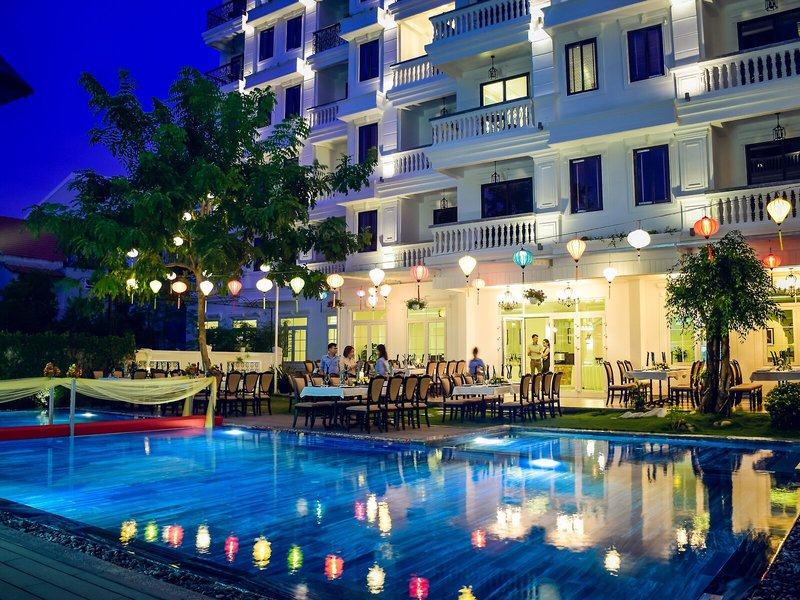 Hoi An Rosemary Boutique Hotel in Hoi An, Da Nang (Vietnam) Außenaufnahme