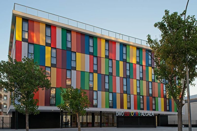 DWO Colours Alcalá by Checkin in Madrid, Madrid Außenaufnahme