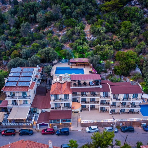 Leslion Hotel Turunc in Turunç, Dalaman Außenaufnahme