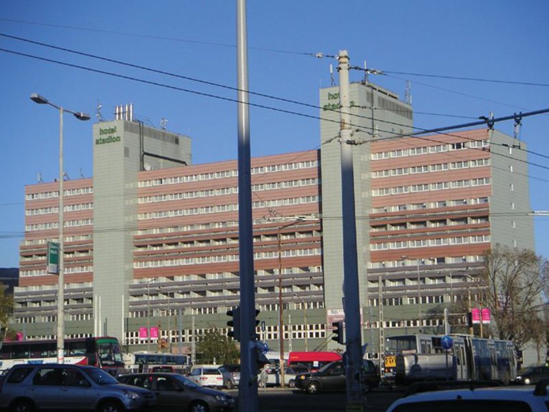 Danubius Hotel Arena in Budapest, Budapest (HU) Außenaufnahme