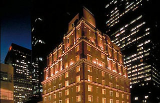 Omni Berkshire Place in New York City, New York (John F Kennedy) Außenaufnahme