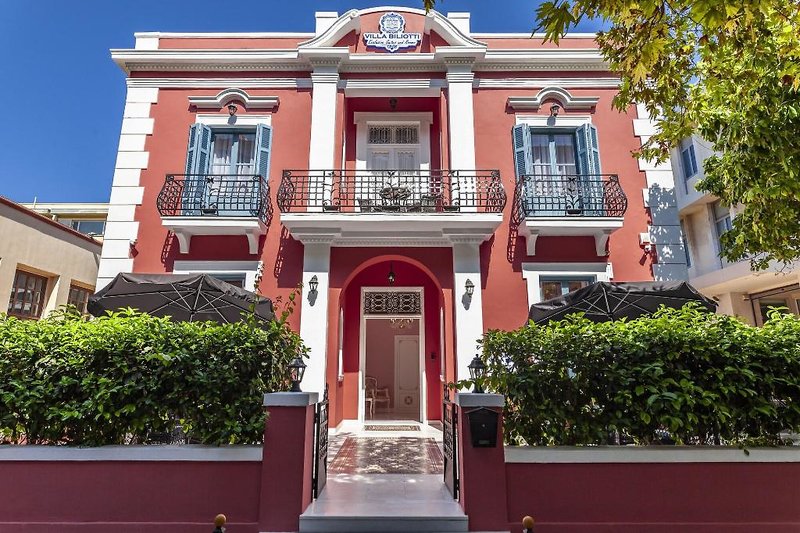 Via Villa Iliotti Rhodos in Rhodos-Stadt, Rhodos Außenaufnahme