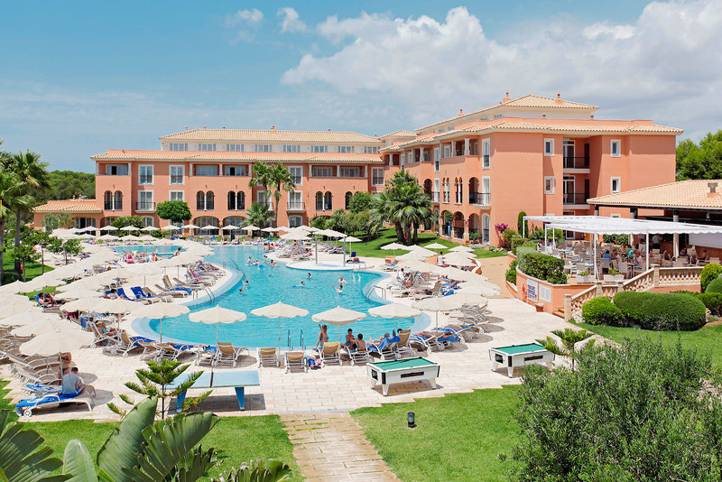 Grupotel Macarella Suites & Spa in Son Xoriguer, Menorca (Mahon) Außenaufnahme