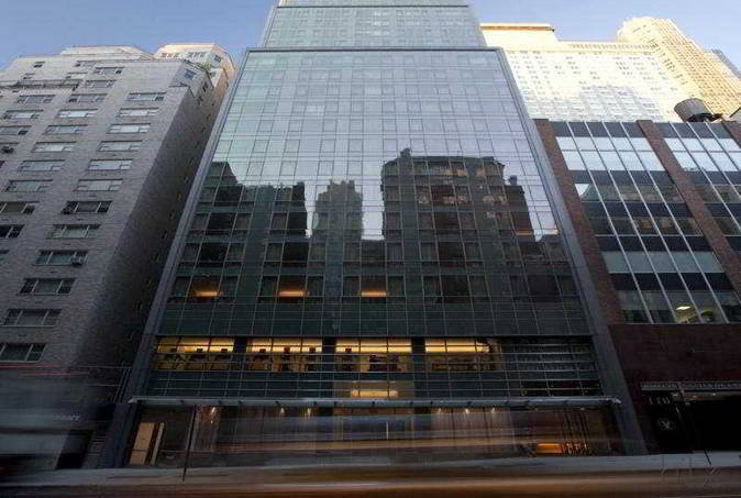 Hilton Club West 57th Street New York in New York City, New York (John F Kennedy) Außenaufnahme