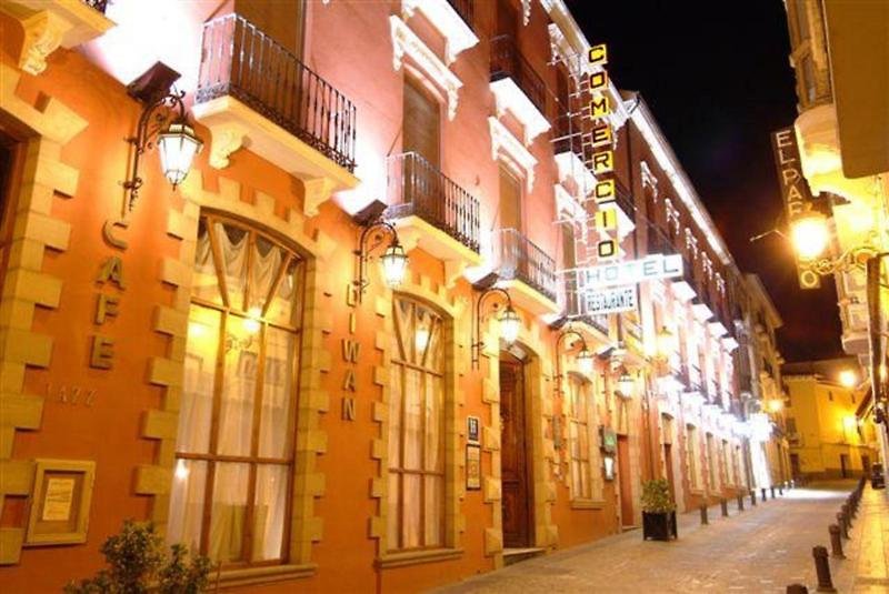 Hotel Palacio de Oñate Spa in Guadix, Malaga Außenaufnahme