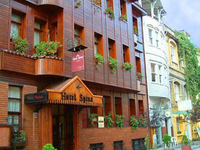 Armagrandi Spina in Istanbul, Istanbul-Sabiha Gokcen Außenaufnahme