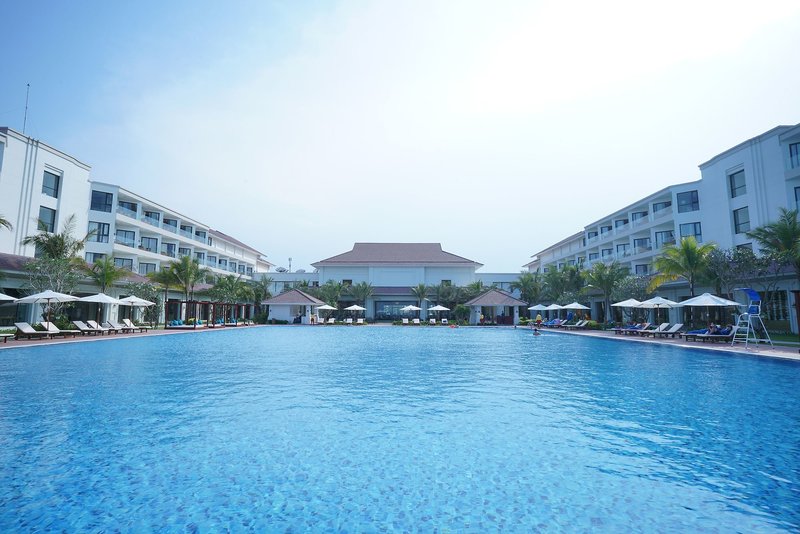 Vinpearl Resort und Spa Hoi An in Hoi An, Da Nang (Vietnam) Pool
