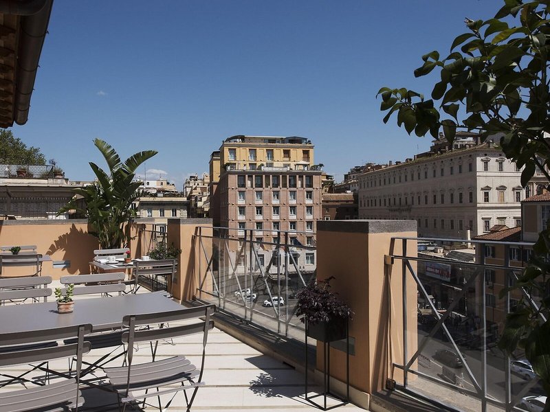 Palazzo Caruso in Rom, Rom-Fiumicino Landschaft