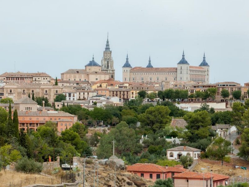 El Cigarral de Caravantes in Toledo, Madrid Außenaufnahme