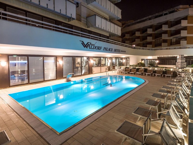 Waldorf Palace in Cattolica, Rimini Hallenbad