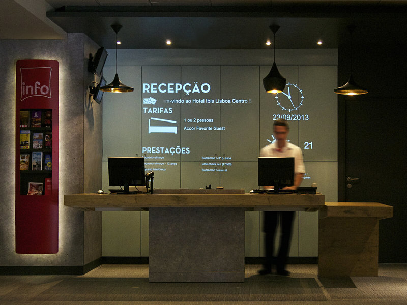 ibis Lisboa Centro Saldanha in Lissabon, Lissabon Außenaufnahme