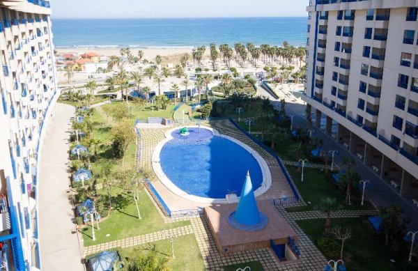 Patacona Resort Apartments in Alboraya, Valencia Außenaufnahme
