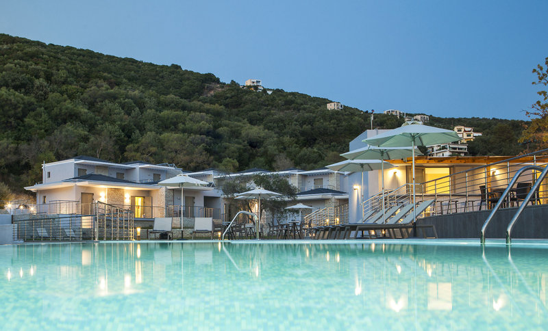 Aqua Oliva Resort in Syvota, Preveza (Epiros/Lefkas) Pool