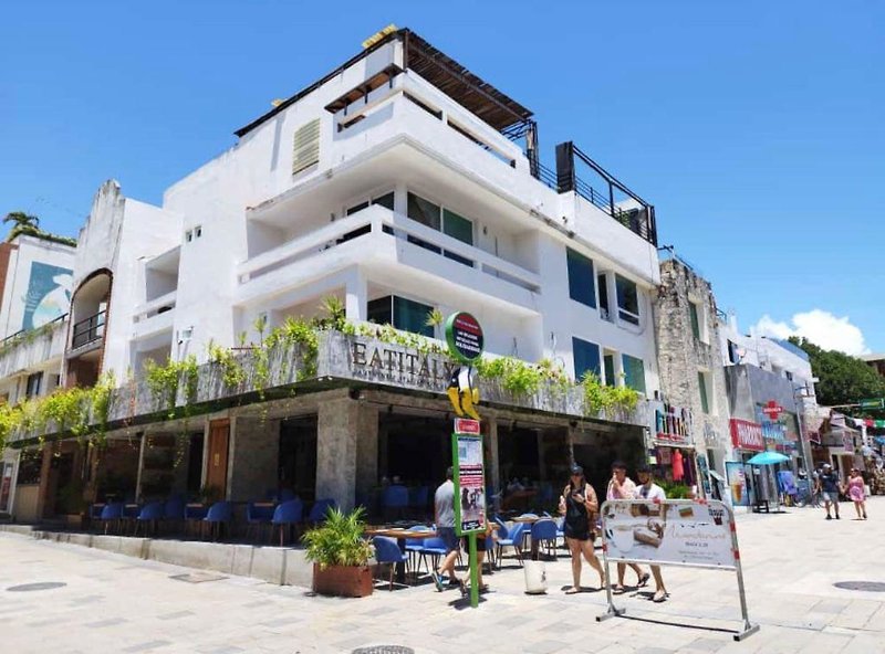The BLVD Hotel in Playa del Carmen, Cancun Außenaufnahme