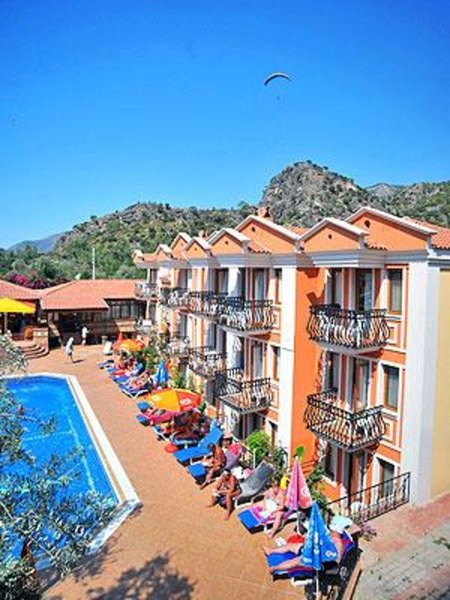 Magic Tulip Beach Hotel in Ölüdeniz, Dalaman Außenaufnahme