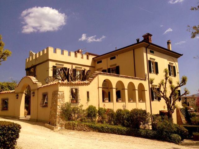 Agriturismo di Charme La Ghirlanda in Gualdo Cattaneo, Florenz Außenaufnahme