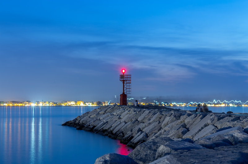 La Dolce Vita in Rimini, Rimini Landschaft