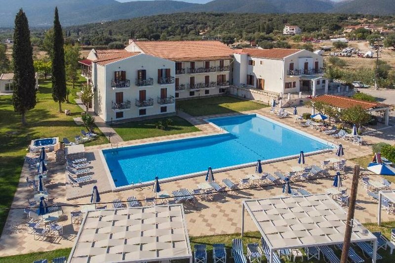 Sami Beach in Sami, Kefalonia Pool