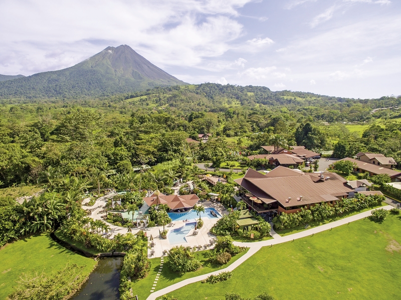 Arenal Springs Resort & Spa in La Fortuna de San Carlos, San Jose (Costa Rica) Landschaft