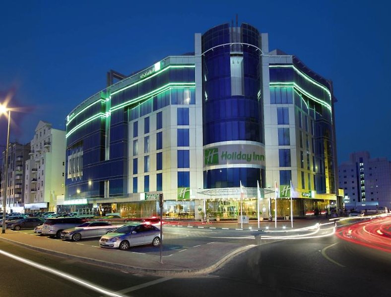 Holiday Inn Dubai - Al Barsha in Dubai, Dubai Außenaufnahme