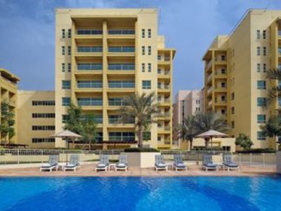 Nuran Greens Serviced Residences in Dubai, Dubai Außenaufnahme