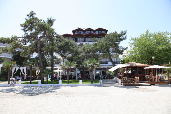 Hotel Oceana in Panteleimon, Thessaloniki (Chalkidiki) Außenaufnahme