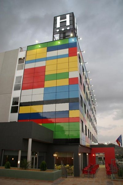 Sercotel Hotel Riscal in Puerto Lumbreras, Alicante Außenaufnahme