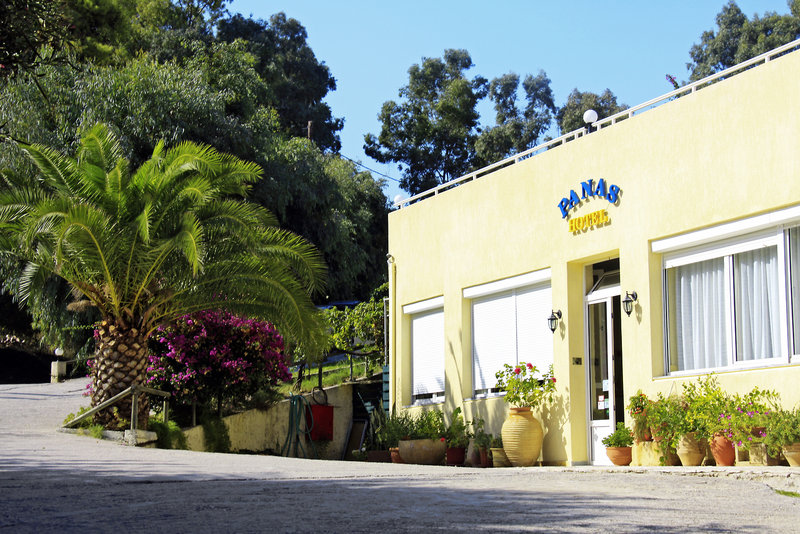Panas Hotel in Spartia, Kefalonia Außenaufnahme
