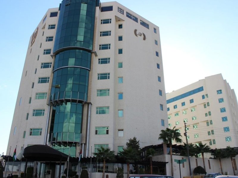 Hotel Bristol Amman in Amman, Amman Außenaufnahme