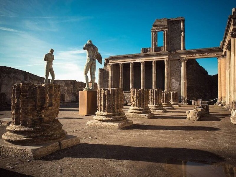 MEC Hotel in Pompei, Neapel Außenaufnahme
