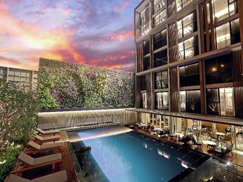 Arcadia Suites Phloenchit Bangkok by Compass Hospitality in Bangkok, Bangkok Pool