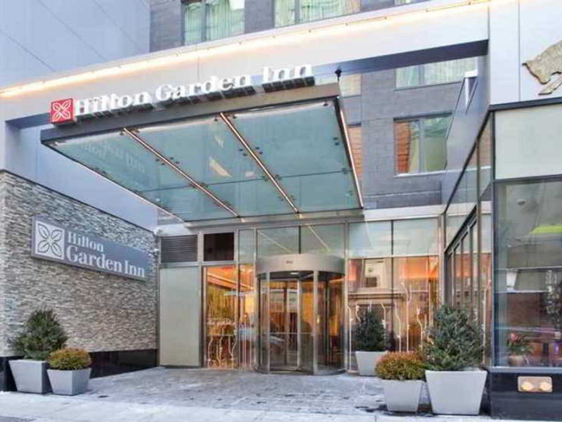 Hilton Garden Inn New York/Central Park South-Midtown West in New York City, New York (John F Kennedy) Außenaufnahme