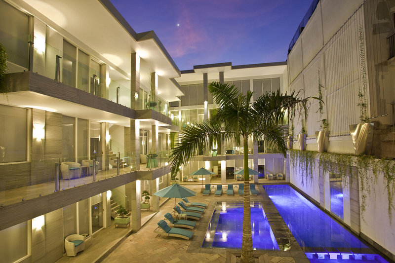 AQ-VA Hotel & Villas in Legian, Denpasar (Bali) Außenaufnahme