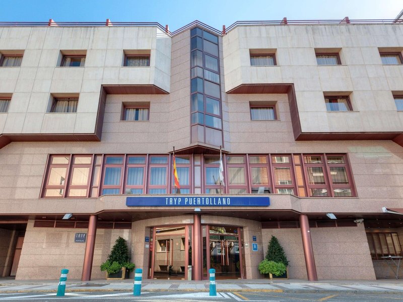 Hotel Puertollano in Puertollano, Madrid Außenaufnahme