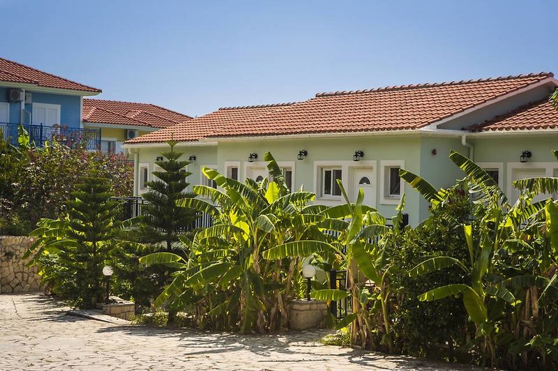 Stefanos Studios in Lourdata, Kefalonia Außenaufnahme