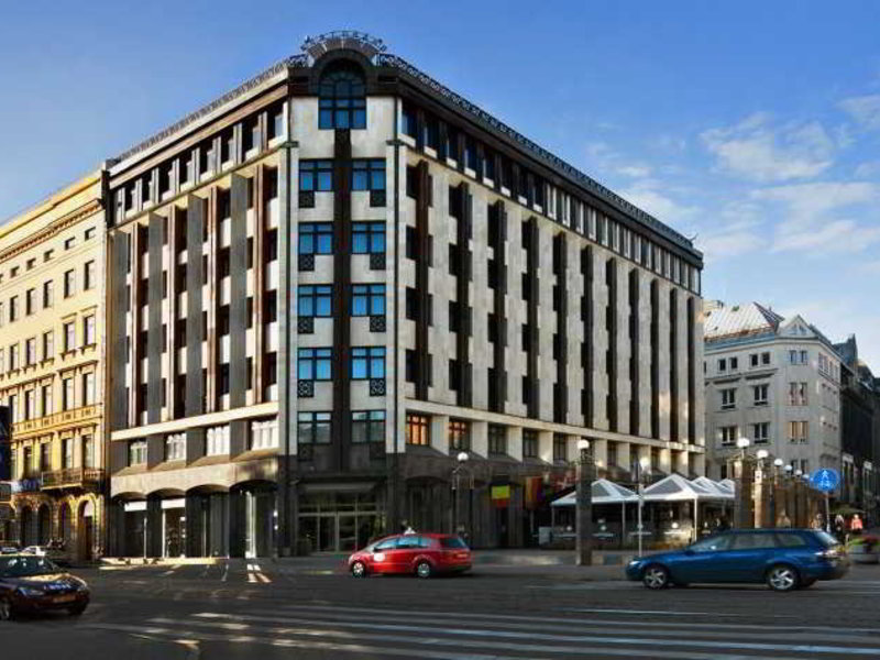 Hotel Roma in Riga, Riga (Lettland) Außenaufnahme