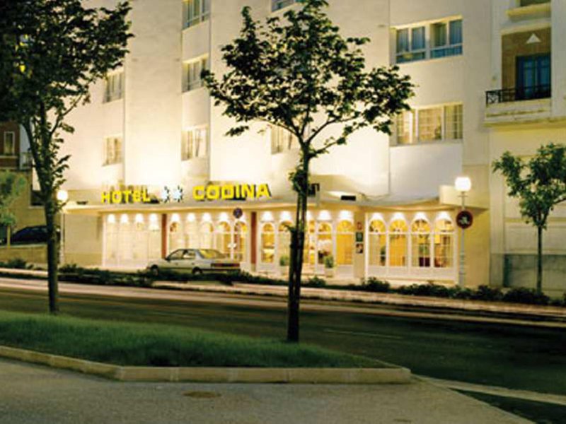 Sercotel Codina, Ascend Hotel Collection in San Sebastián, San Sebastian Außenaufnahme