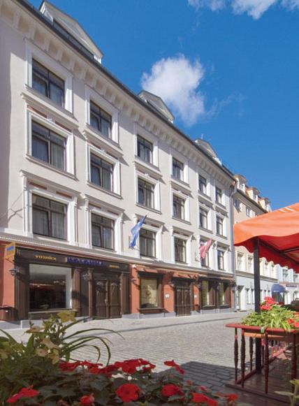 Rija Domus Hotel in Riga, Riga (Lettland) Außenaufnahme