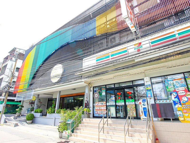 All Day Hostel by OYO Rooms in Bangkok, Bangkok Außenaufnahme