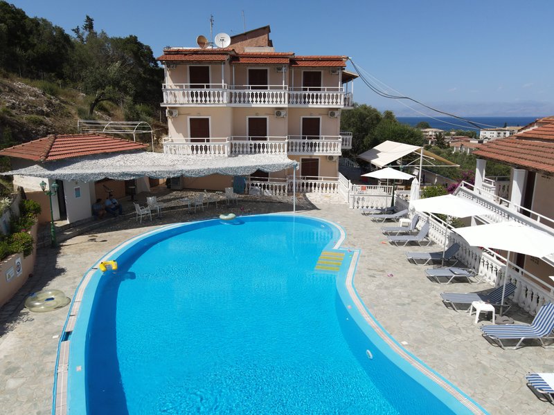 Corfu Panorama by Estia in Moraitika, Korfu Pool