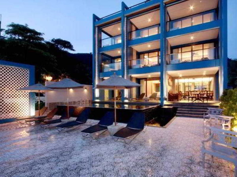 Sky Lantern Hotel in Patong, Phuket (Thailand) Außenaufnahme